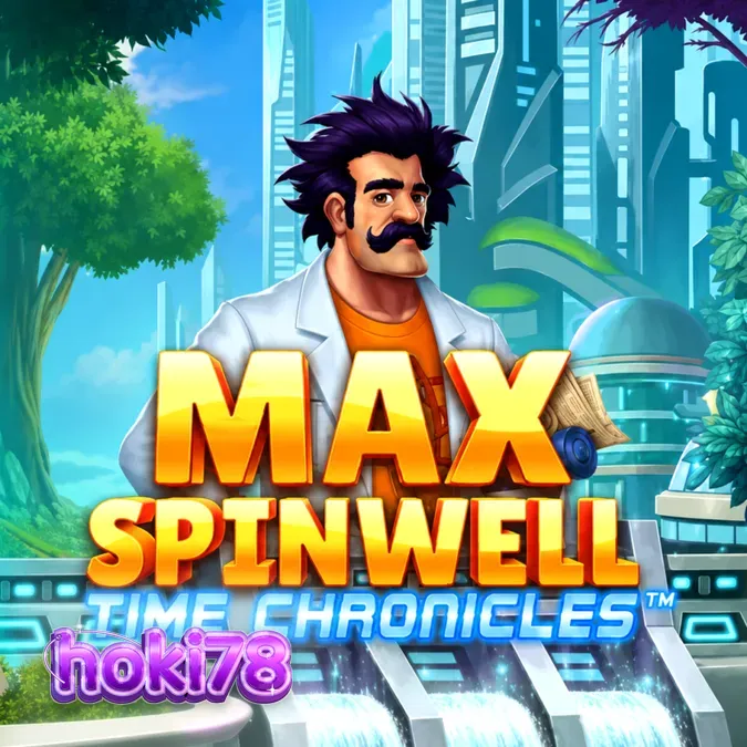 Max Spinwell: Time Chronicles slot machine interface