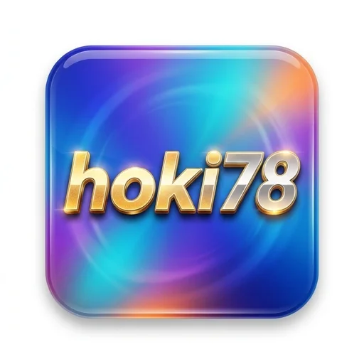hoki78 Logo - Resmi