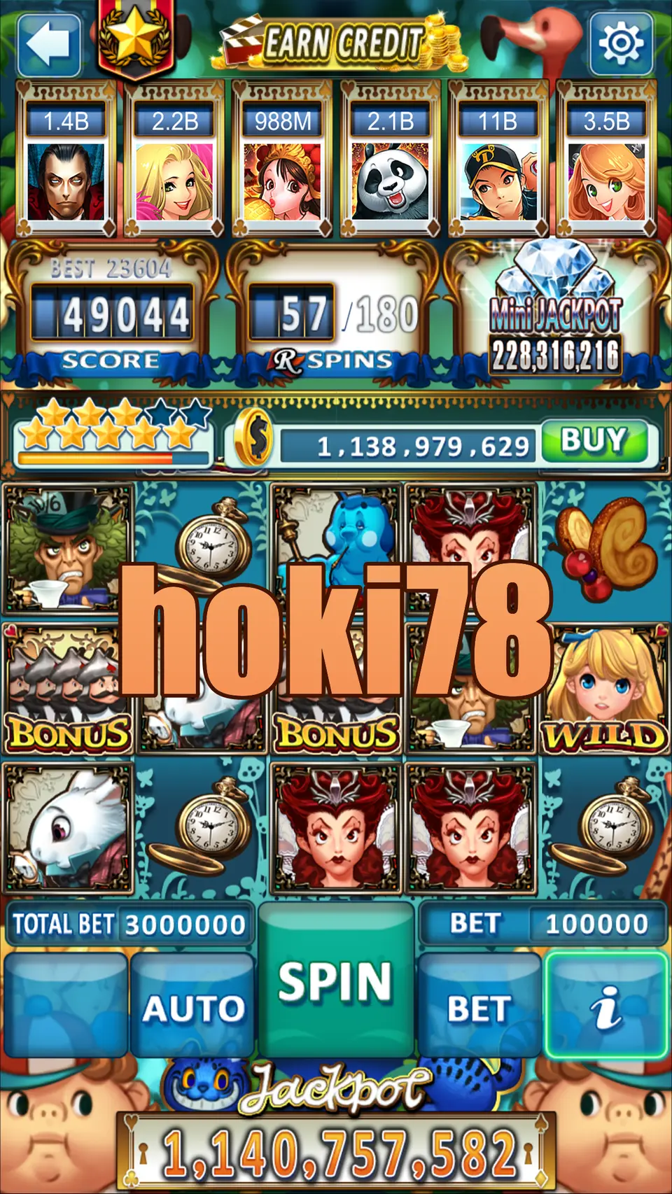 hoki78 Tangkapan Layar Resmi APK